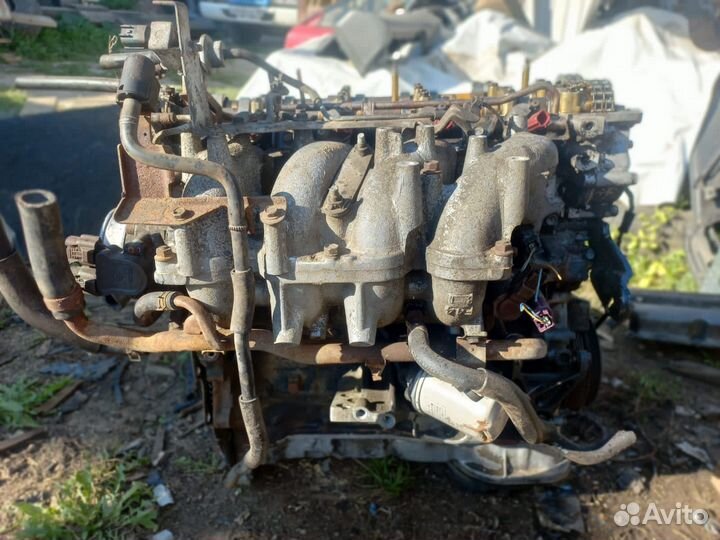 Двс Двигатель на nissan presage KA24-DE