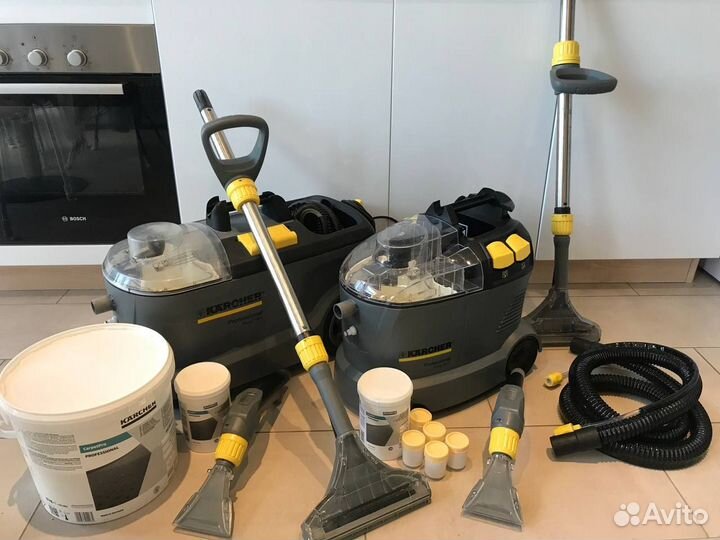 Аренда моющего пылесоса karcher puzzi 10/1 8/1