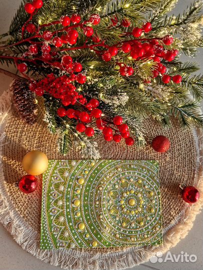 Обложка на паспорт ручная работа