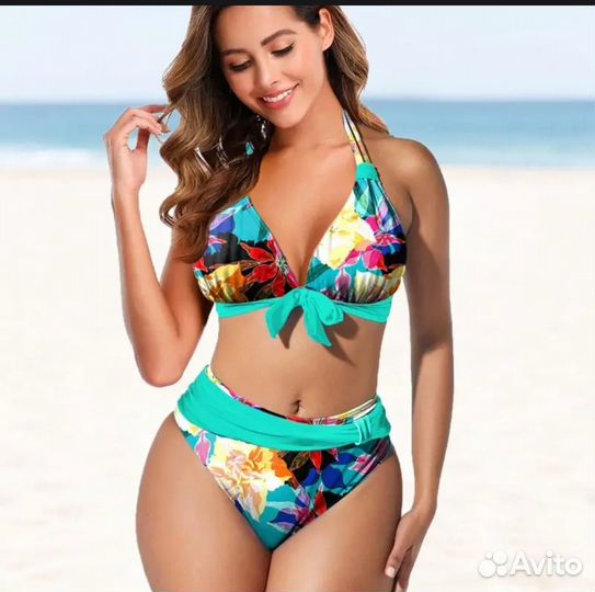 Купальник женский размер 48 50 раздельный