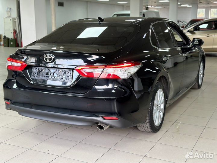 Toyota Camry 2.5 AT, 2017, 78 524 км