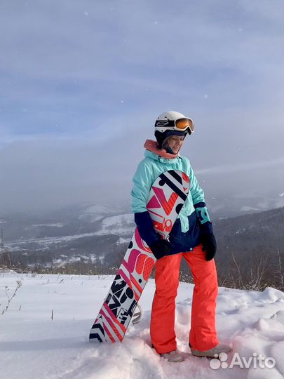 Сноубордические штаны женские dc