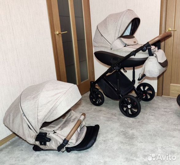 Коляска 3 в 1 tutis mimi style