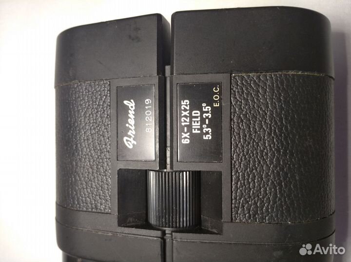 Бинокль Friend 6-12x25 Лот 472
