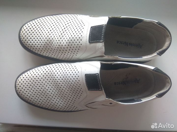 Туфли,мокасины, полуботинки летние мужские