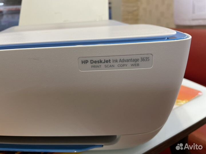 Мфу hp 3635