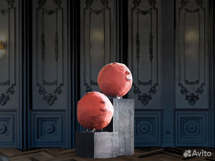 Современная скульптура Бзяки 65 см