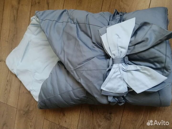 Одеяло на выписку зимний