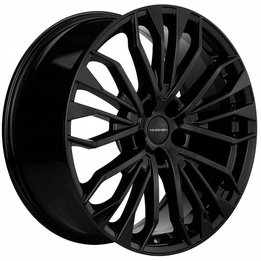 Диски Khomen KHW2009 8.5x20 5x108 ET46 D63.3 Black