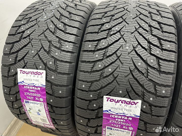 Tourador Ice Star TSW1 245/40 R20 и 275/35 R20 99T