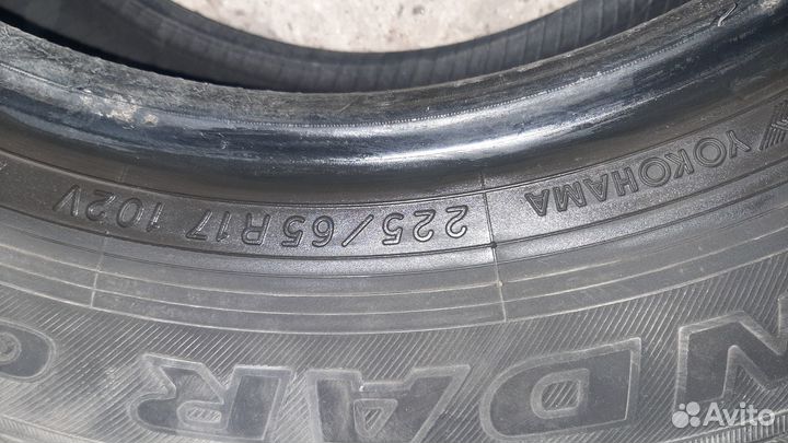 Yokohama Geolandar G98 225/65 R17