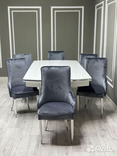 Стол и стулья от производителя. В наличии
