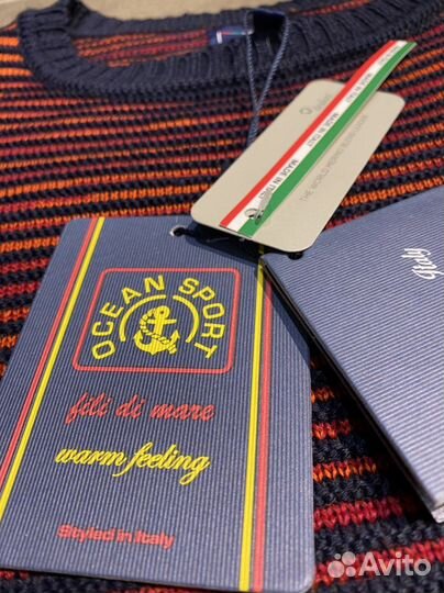 Джемпер ocean sport (Италия)р.М(50)