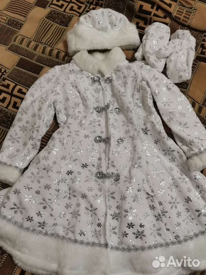 Новогодний костюм Снегурочка