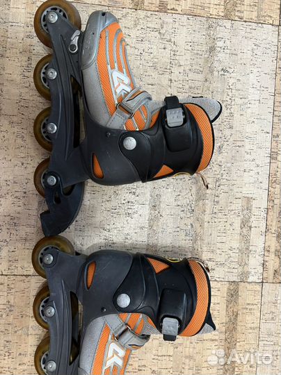 Коньки роликовые детские