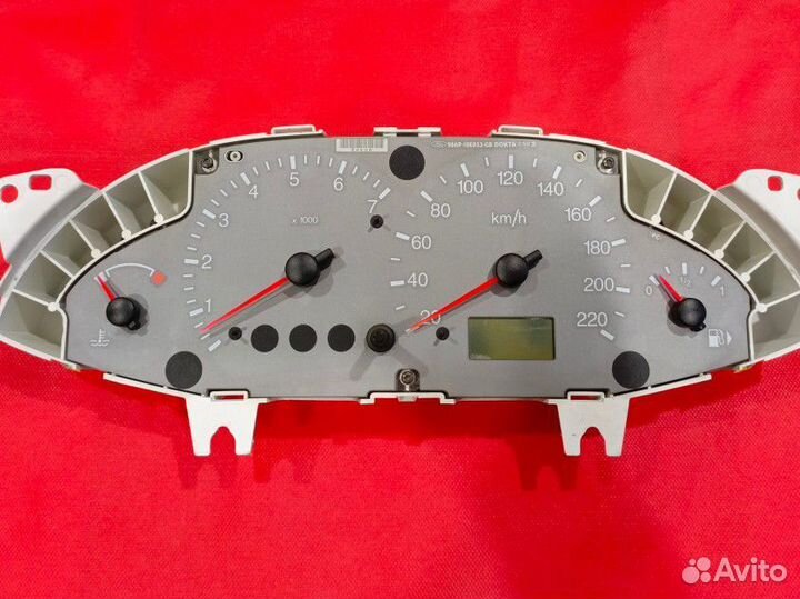 Приборная панель ford focus 1