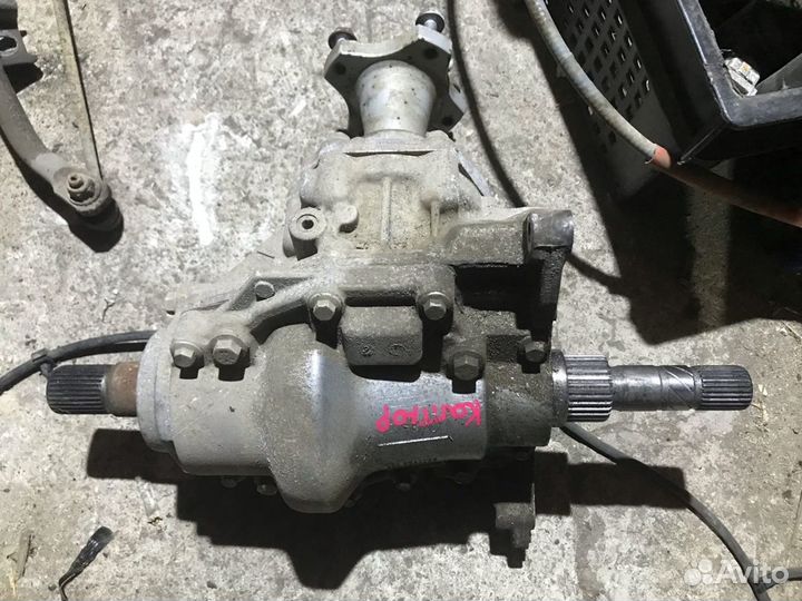 Раздатка Renault Kaptur