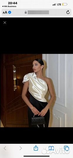 Вечернее платье