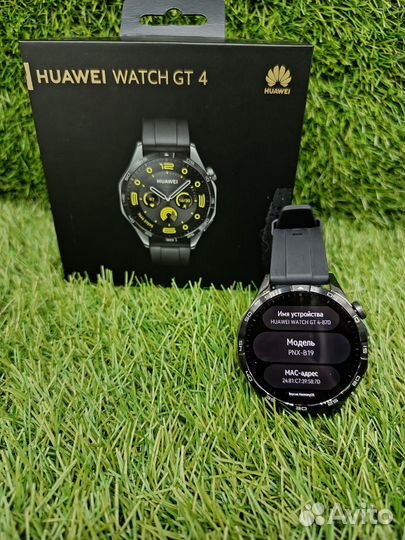 Смарт часы Huawei Watch GT 4 46mm(Р32г/3)