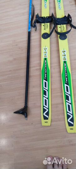 Лыжи детские