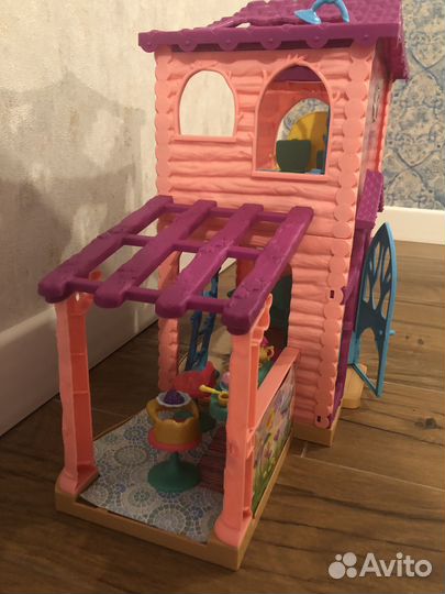 Игрушечный домик энчантималс
