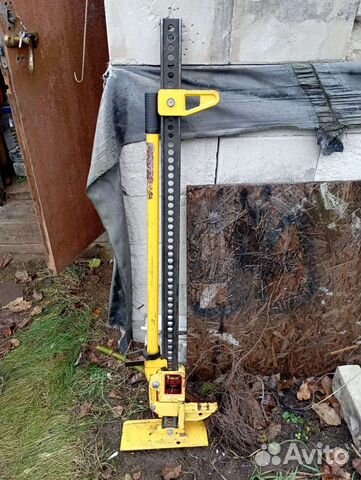 Домкрат реечный бу