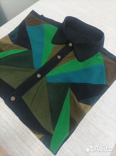 Рубашка мужская, плотный шелк bespoke