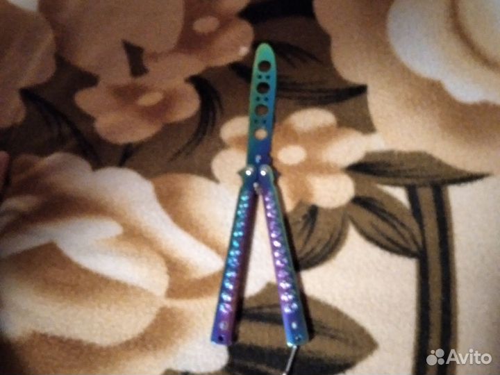 Нож бабачка