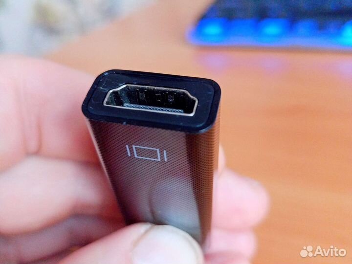 Переходник hdmi dp