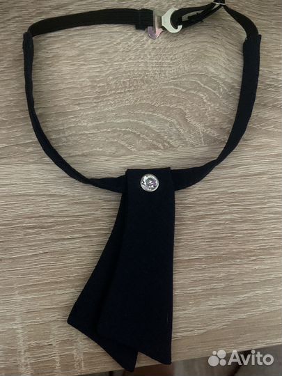 Галстук школьный для девочки