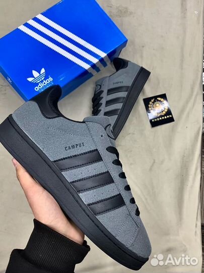 Кроссовки Adidas campus зимние