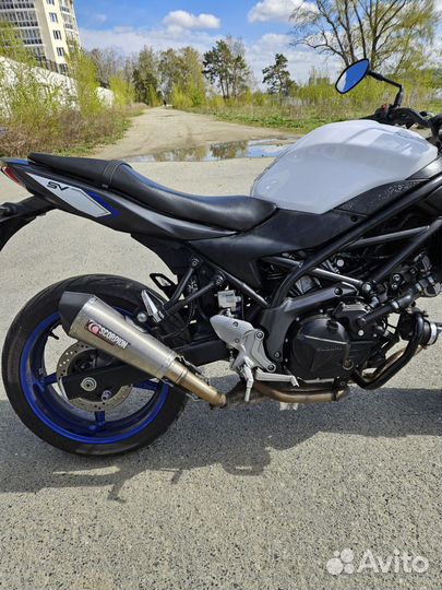 Suzuki SV650A