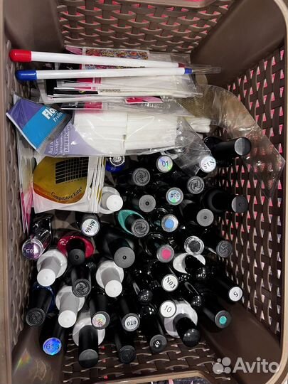 Гель лаки для маникюра