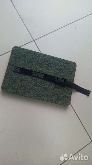 Походный мягкий Коврик хоба на резинке армейский