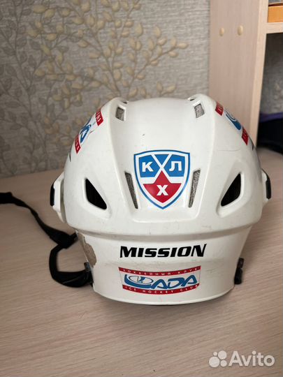 Шлем хоккейный взрослый, Mission