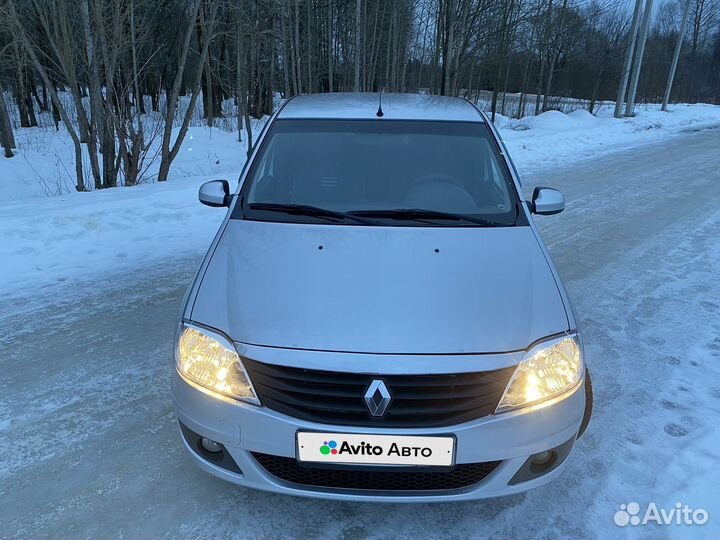 Renault Logan 1.6 МТ, 2011, 102 000 км