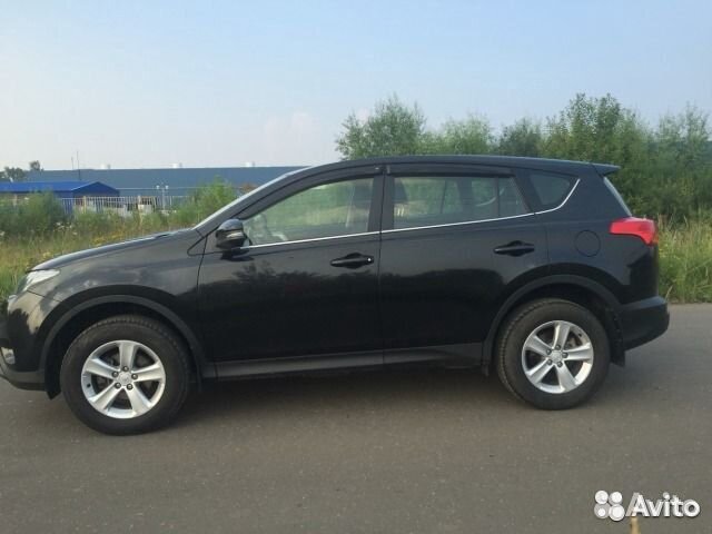 Toyota RAV4, 2013