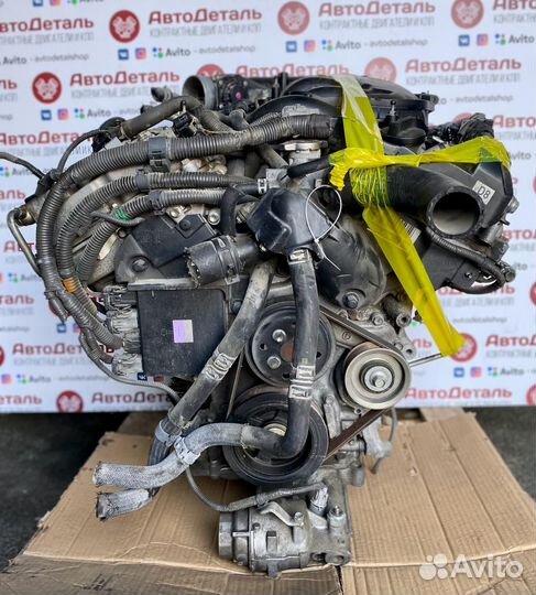 Двигатель контрактный Toyota Lexus 2GR FSE 3.5