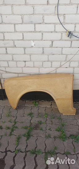 Пластиковые крылья Ваз 2101