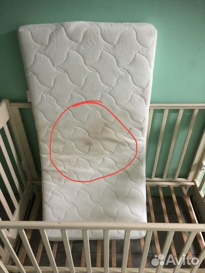 Детская кроватка