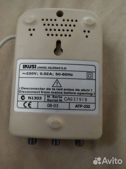 Усилитель тв сигнала домовой