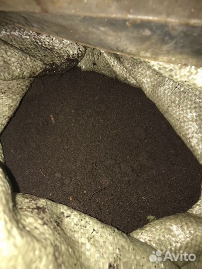 Чернозем в мешках