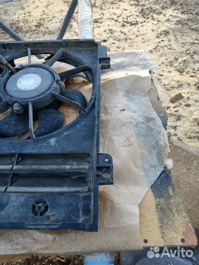 Вентилятор охлаждения двигателя Vag