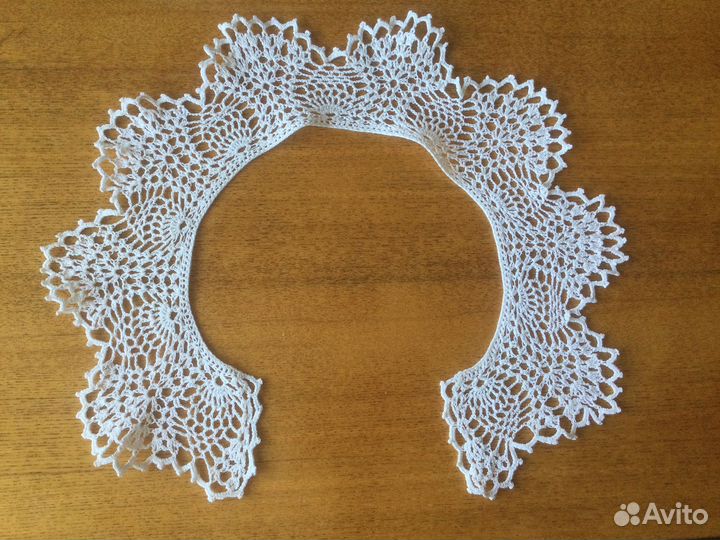 Воротнички кружевные