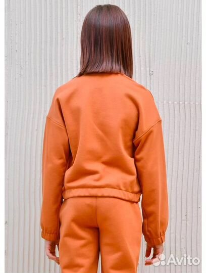 Кофта оверсайз для девочки (Арт.98773)