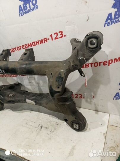 Балка задняя Bmw X1 E84 N20B20A