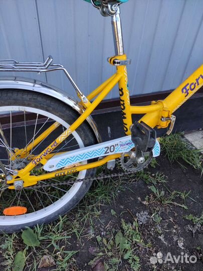 Велосипед подростковый