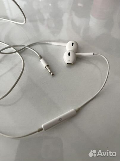 Наушники для iPhone проводные оригинал