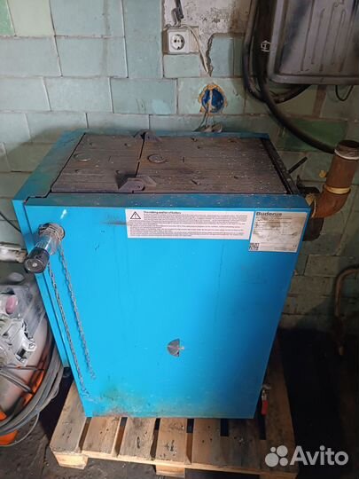 Твердотопливный котел б/у