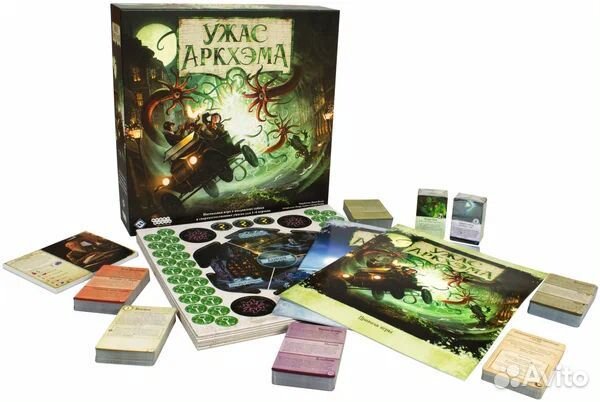 Игры настольные